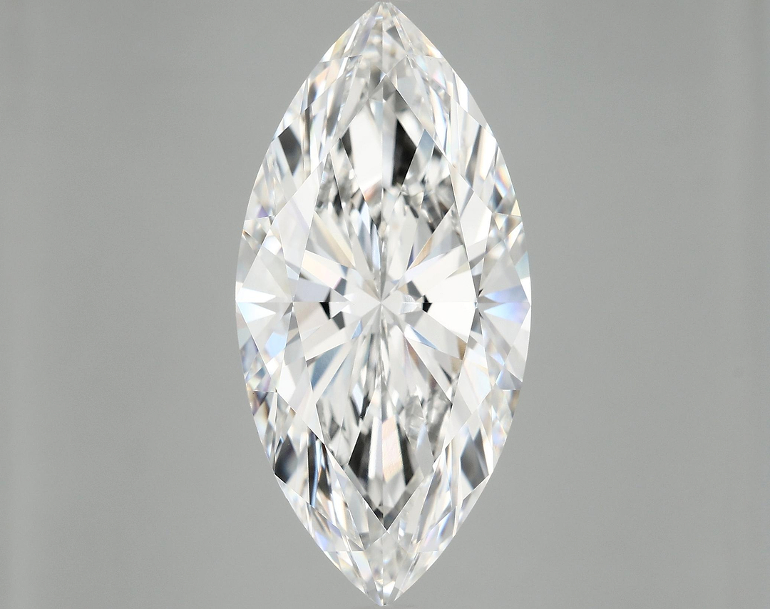 11.0 Carat Marquise Shaped Excellent Cut VVS2 IGI Certified Lab Grown Diamond