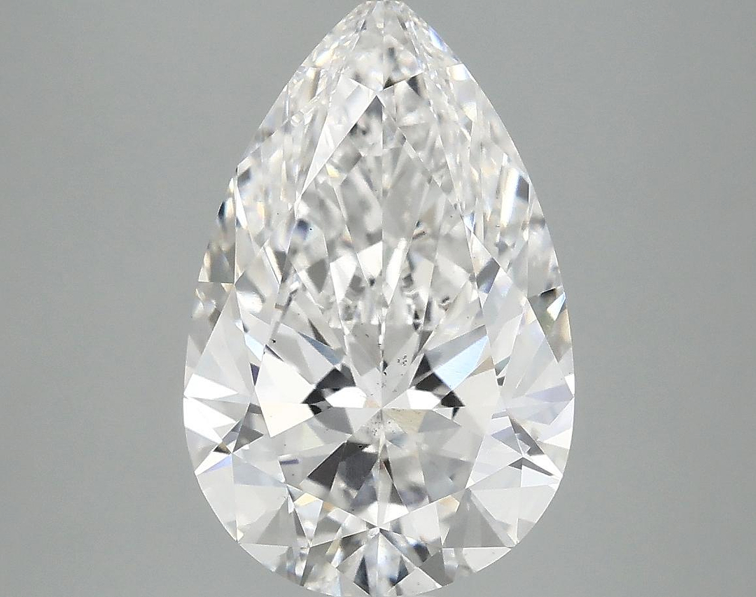 4.09 Carat Pear Shaped Ideal Cut VS2 IGI Certified Lab Grown Diamond