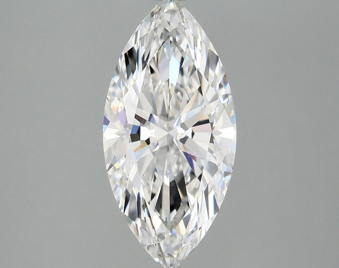 2.08 Carat Marquise Shaped Excellent Cut VVS2 IGI Certified Lab Grown Diamond