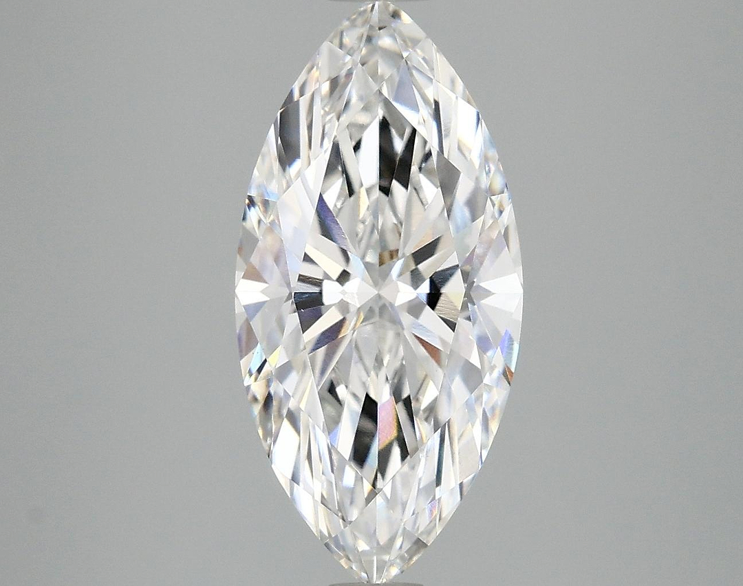 3.1 Carat Marquise Shaped Excellent Cut VS1 IGI Certified Lab Grown Diamond