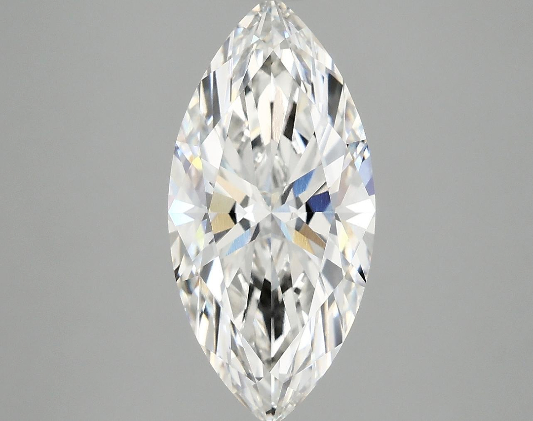 3.09 Carat Marquise Shaped Excellent Cut VVS2 IGI Certified Lab Grown Diamond