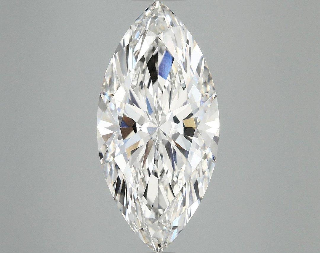 4.85 Carat Marquise Shaped Excellent Cut VS1 IGI Certified Lab Grown Diamond
