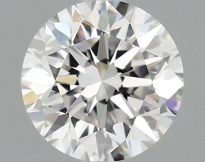 1.07 Carat Round Shaped Excellent Cut VVS2 IGI Certified Lab Grown Diamond