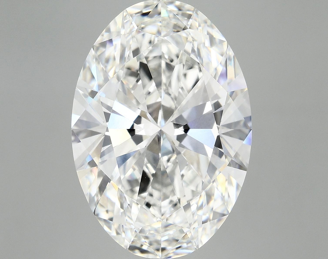 10.03 Carat Oval Shaped Ideal Cut VVS2 IGI Certified Lab Grown Diamond