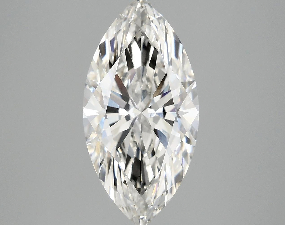 2.46 Carat Marquise Shaped Ideal Cut VS1 IGI Certified Lab Grown Diamond