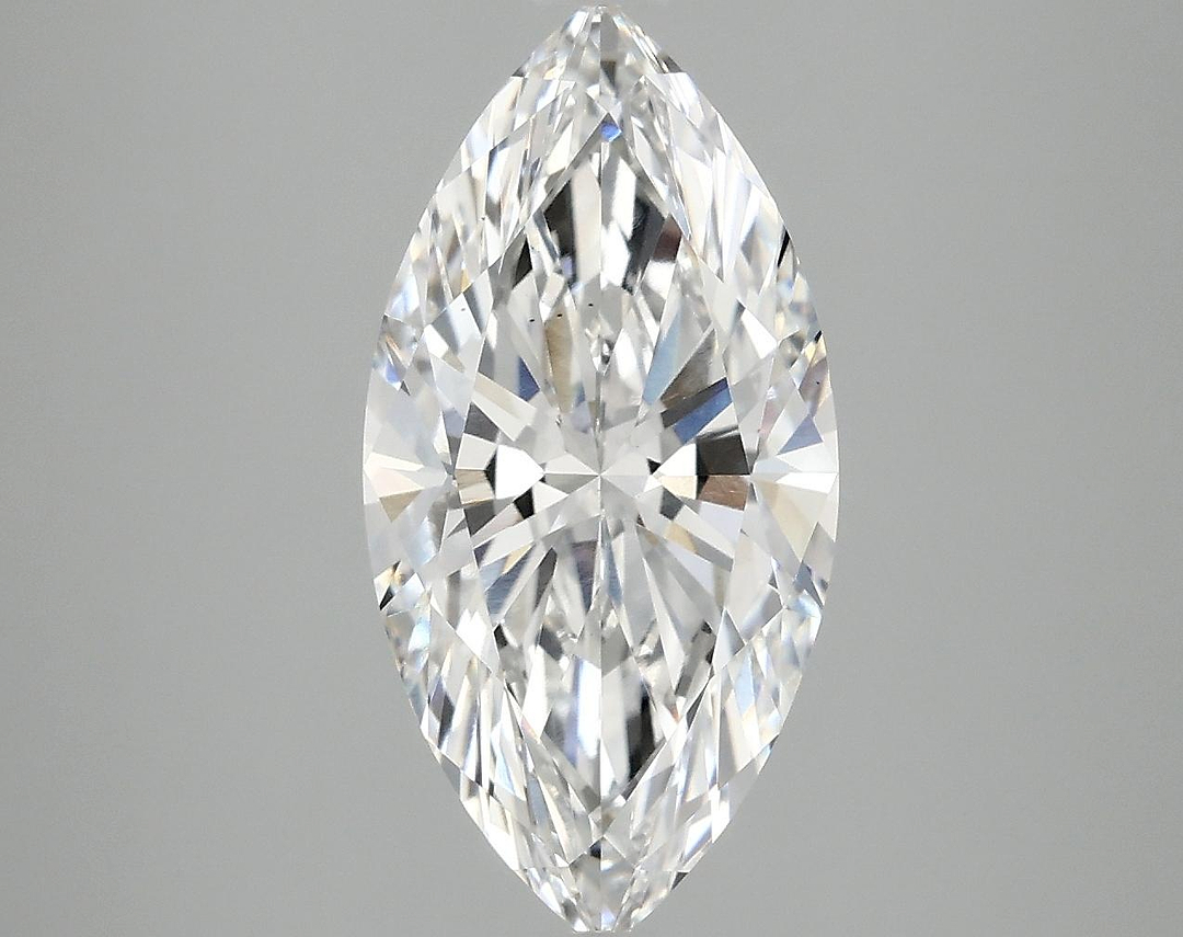 3.02 Carat Marquise Shaped Ideal Cut VS1 IGI Certified Lab Grown Diamond