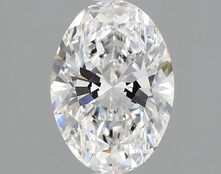 1.5 Carat Oval Shaped Ideal Cut VVS2 IGI Certified Lab Grown Diamond