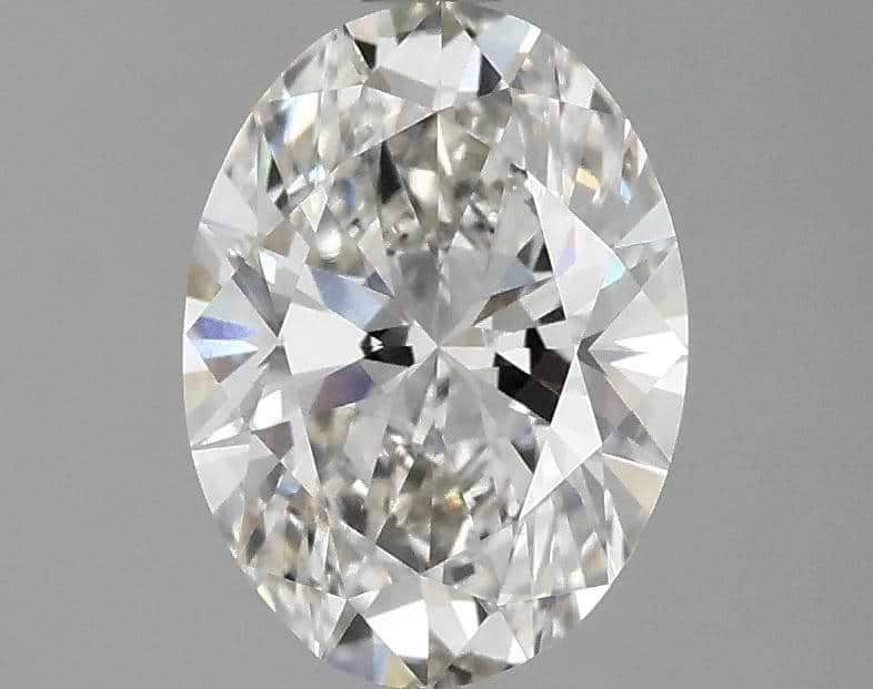 1.64 Carat Oval Shaped Excellent Cut VS1 IGI Certified Lab Grown Diamond