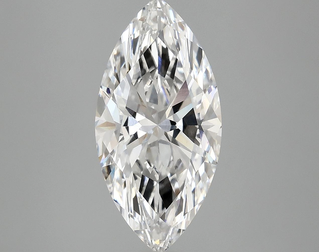 3.07 Carat Marquise Shaped Ideal Cut VVS2 IGI Certified Lab Grown Diamond