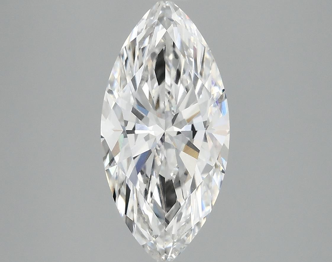 2.1 Carat Marquise Shaped Excellent Cut VS1 IGI Certified Lab Grown Diamond