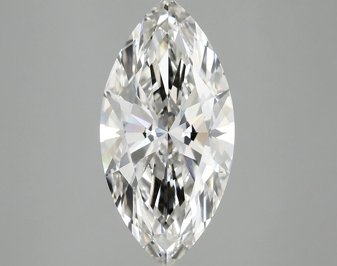 3.04 Carat Marquise Shaped Ideal Cut VS1 IGI Certified Lab Grown Diamond