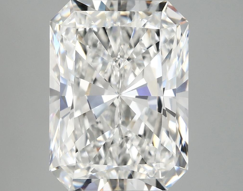4.98 Carat Radiant Shaped Excellent Cut VVS2 IGI Certified Lab Grown Diamond