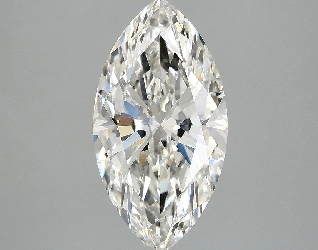 2.58 Carat Marquise Shaped Ideal Cut VVS2 IGI Certified Lab Grown Diamond