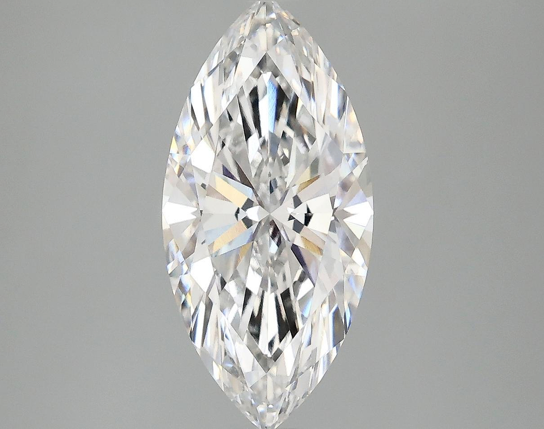 2.01 Carat Marquise Shaped Excellent Cut VVS2 IGI Certified Lab Grown Diamond