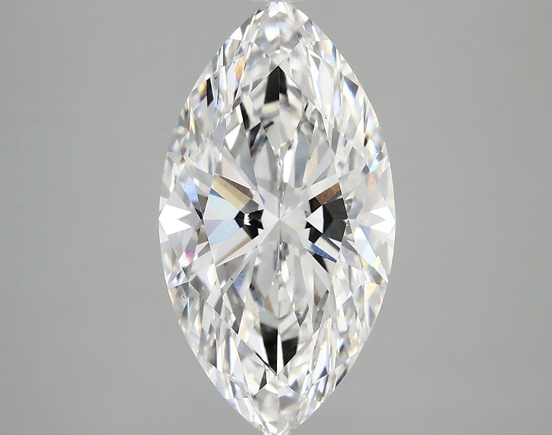 3.1 Carat Marquise Shaped Excellent Cut VS2 IGI Certified Lab Grown Diamond