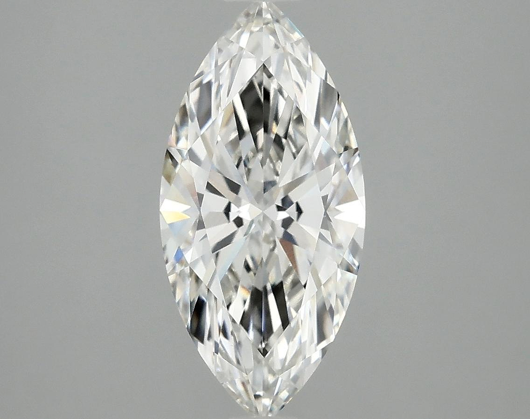 2.01 Carat Marquise Shaped Excellent Cut VVS2 IGI Certified Lab Grown Diamond