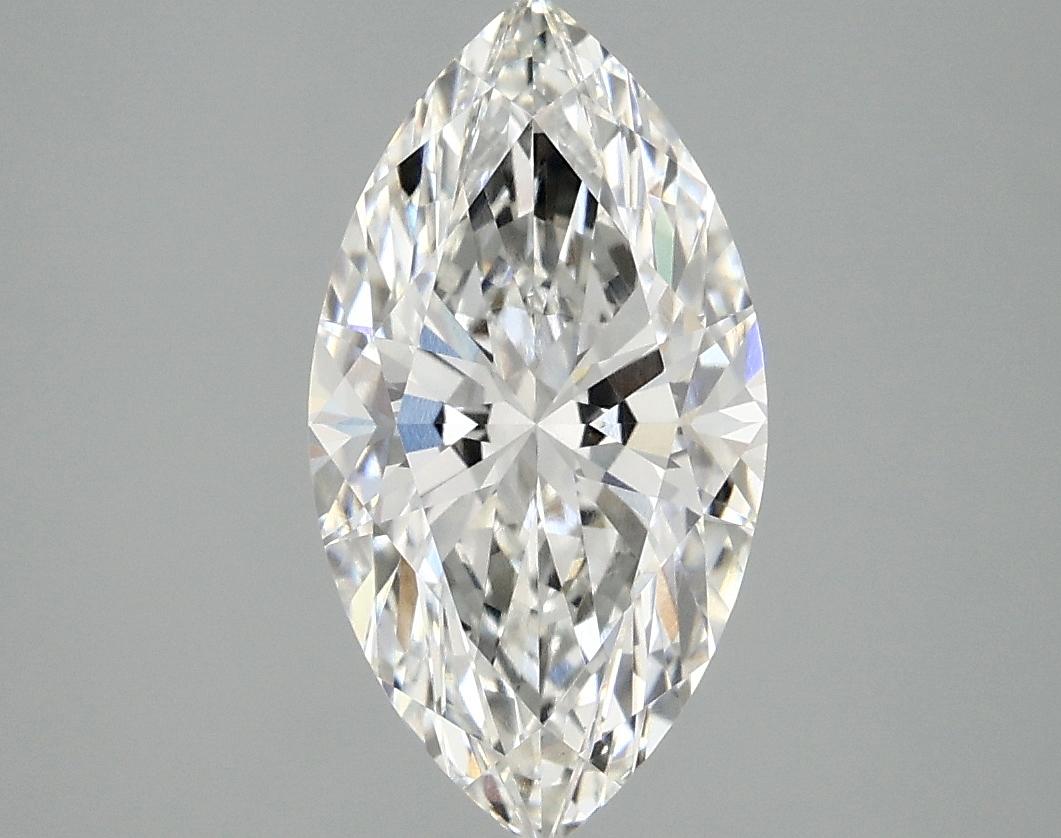 2.19 Carat Marquise Shaped Excellent Cut VVS2 IGI Certified Lab Grown Diamond