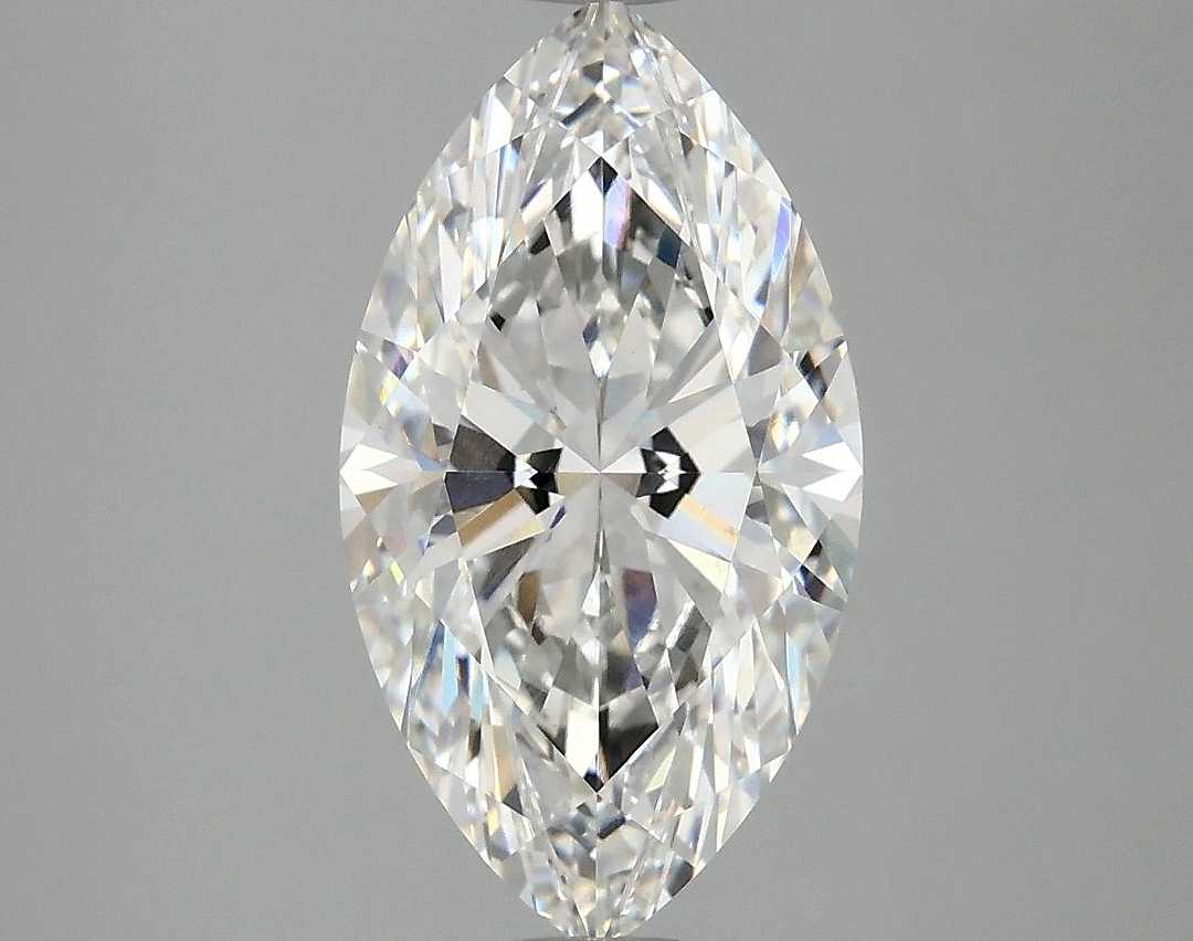 3.08 Carat Marquise Shaped Excellent Cut VS1 IGI Certified Lab Grown Diamond
