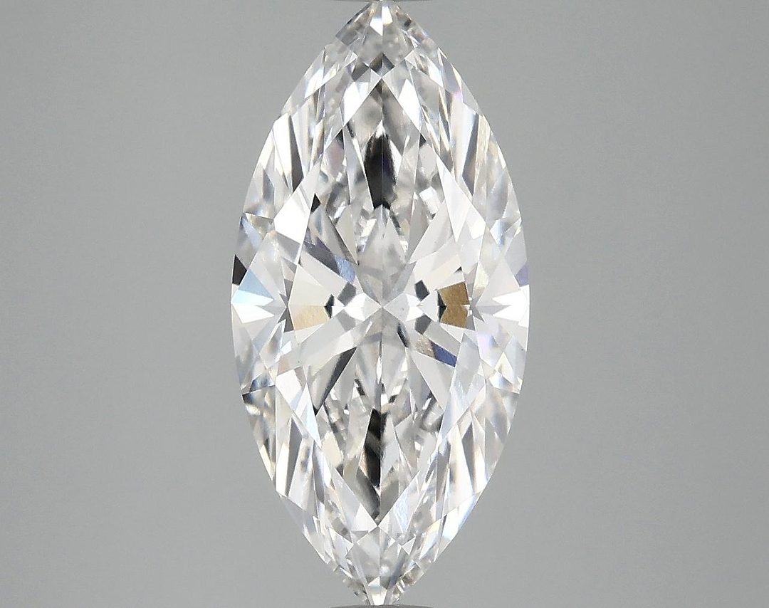 3.01 Carat Marquise Shaped Excellent Cut VS2 IGI Certified Lab Grown Diamond
