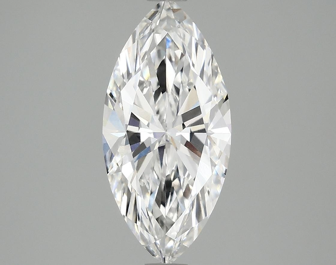 1.87 Carat Marquise Shaped Excellent Cut VS1 IGI Certified Lab Grown Diamond