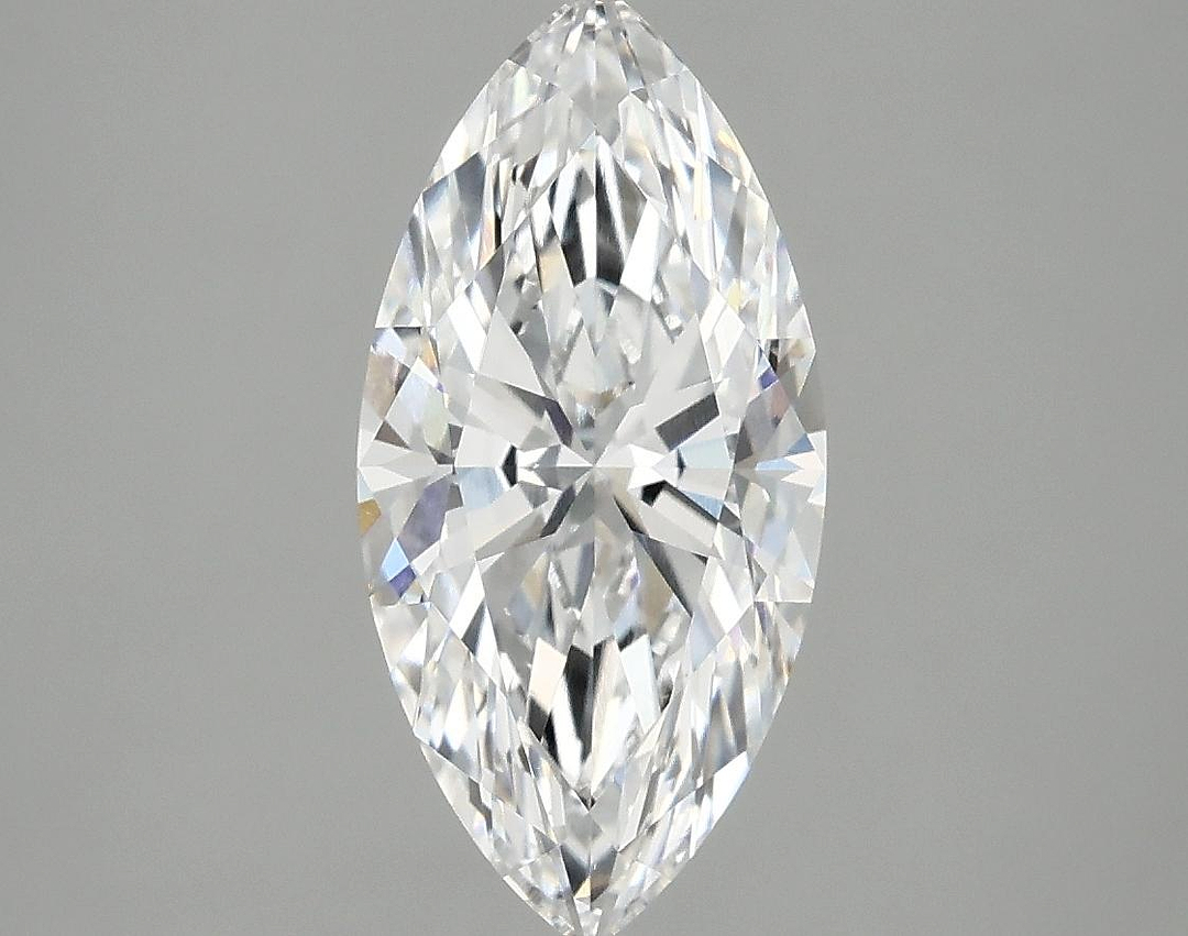 2.07 Carat Marquise Shaped Excellent Cut VS1 IGI Certified Lab Grown Diamond
