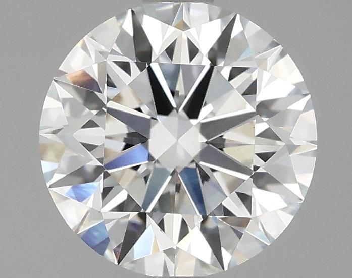 2.09 Carat Round Shaped Excellent Cut VVS2 IGI Certified Lab Grown Diamond
