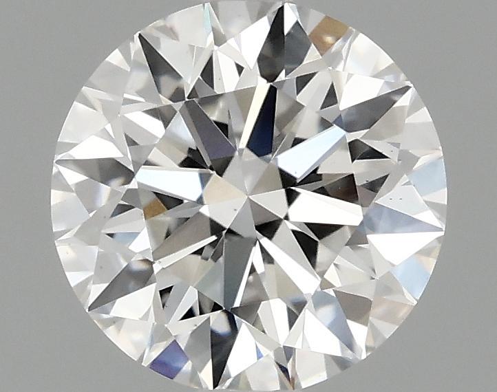 1.06 Carat Round Shaped Ideal Cut VS1 IGI Certified Lab Grown Diamond