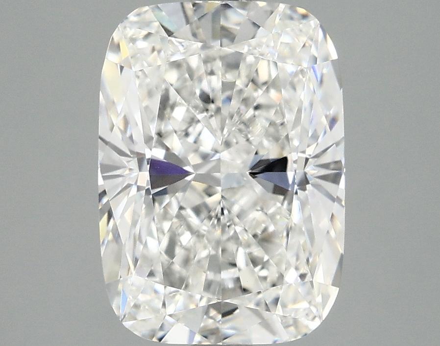 3.02 Carat Cushion Shaped Excellent Cut VVS2 IGI Certified Lab Grown Diamond