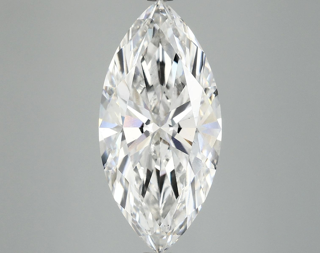 4.74 Carat Marquise Shaped Excellent Cut VS2 IGI Certified Lab Grown Diamond