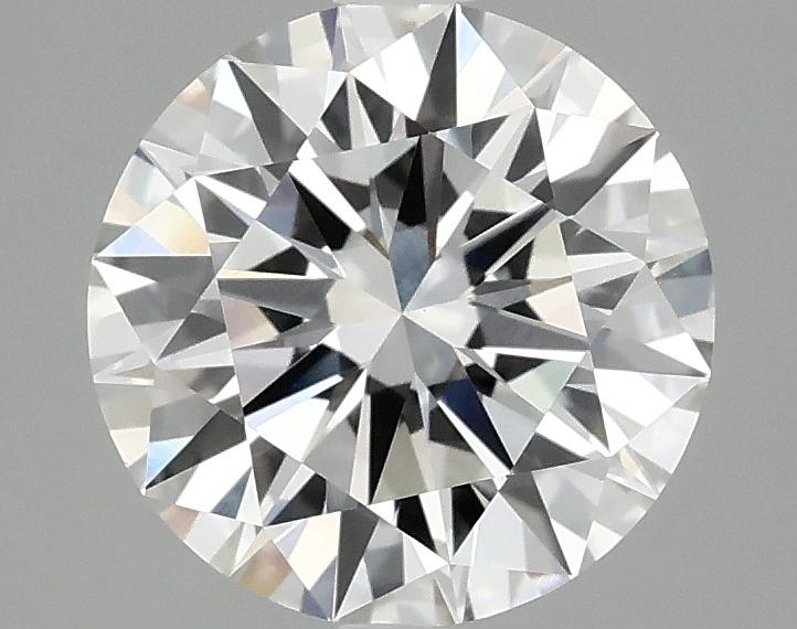 2.03 Carat Round Shaped Ideal Cut VVS2 IGI Certified Lab Grown Diamond