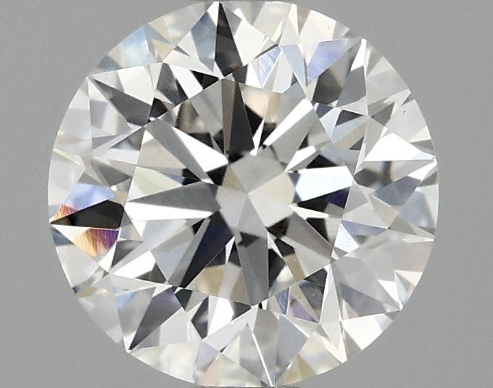 1.46 Carat Round Shaped Ideal Cut VS1 IGI Certified Lab Grown Diamond