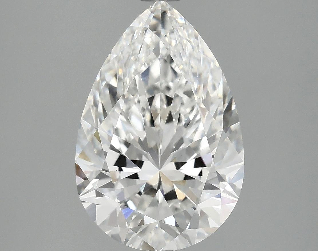 3.93 Carat Pear Shaped Excellent Cut VS1 IGI Certified Lab Grown Diamond