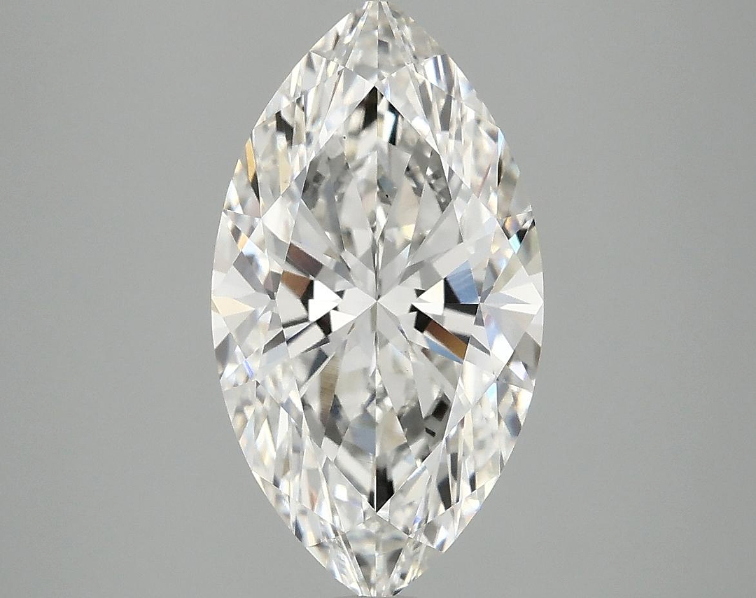 3.06 Carat Marquise Shaped Excellent Cut VS1 IGI Certified Lab Grown Diamond