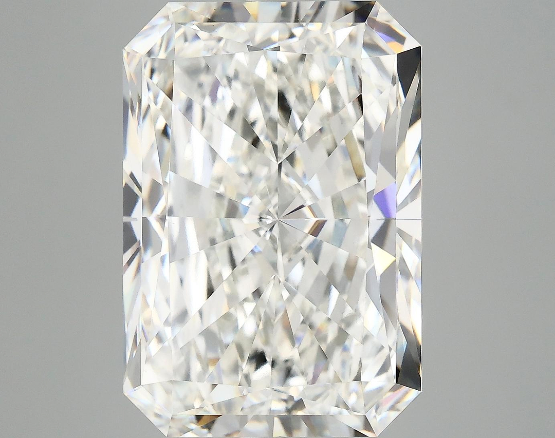 10.16 Carat Radiant Shaped Ideal Cut VVS2 IGI Certified Lab Grown Diamond