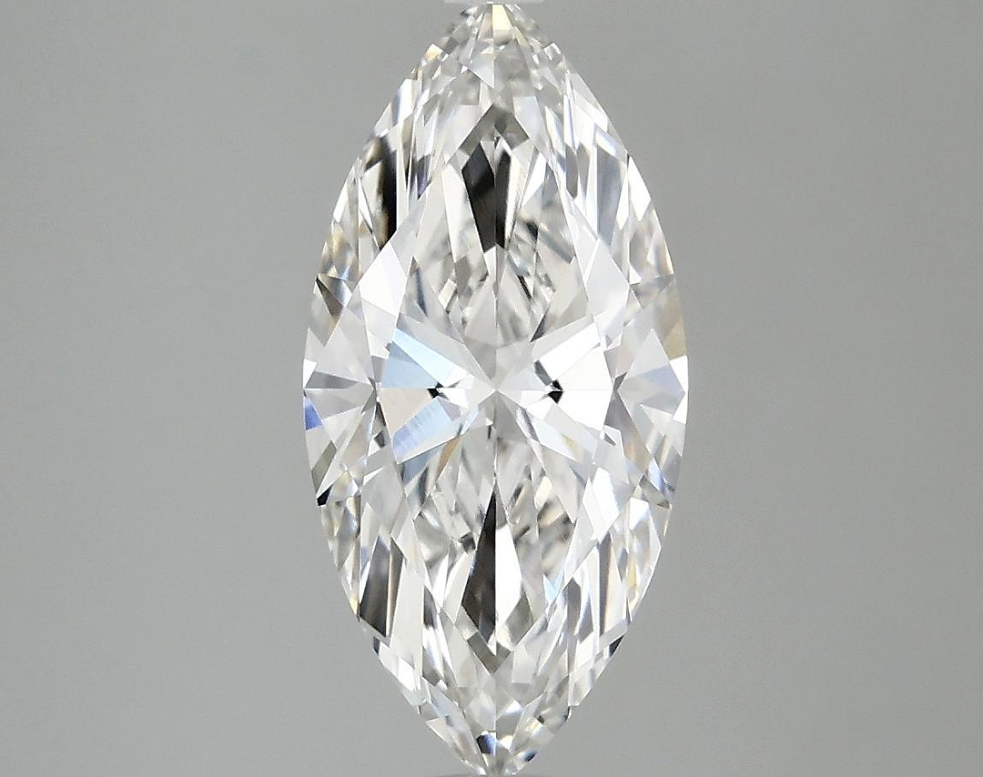 2.09 Carat Marquise Shaped Excellent Cut VVS1 IGI Certified Lab Grown Diamond