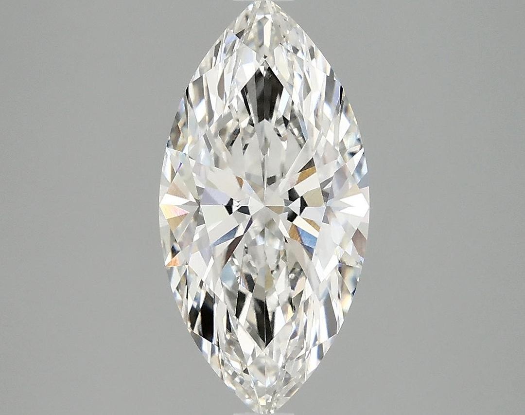 2.05 Carat Marquise Shaped Ideal Cut VVS2 IGI Certified Lab Grown Diamond