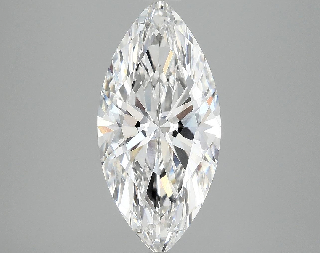 2.91 Carat Marquise Shaped Excellent Cut VS1 IGI Certified Lab Grown Diamond