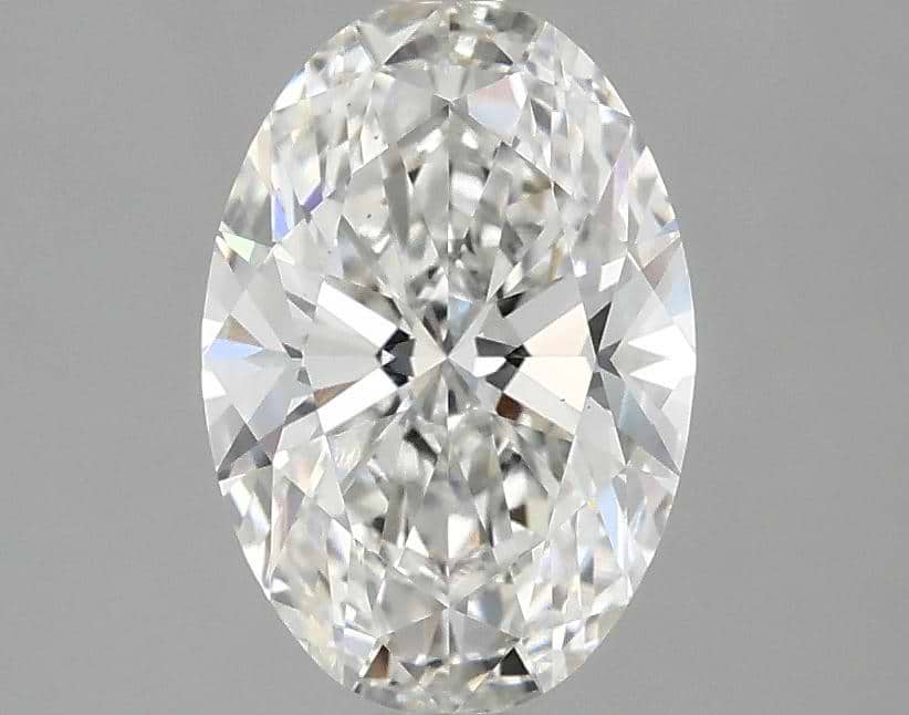 1.64 Carat Oval Shaped Ideal Cut VS1 IGI Certified Lab Grown Diamond