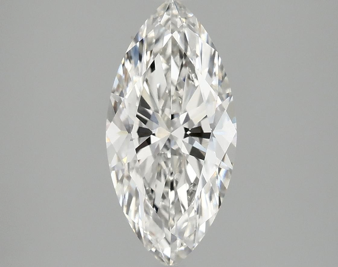 2.0 Carat Marquise Shaped Excellent Cut VVS2 IGI Certified Lab Grown Diamond