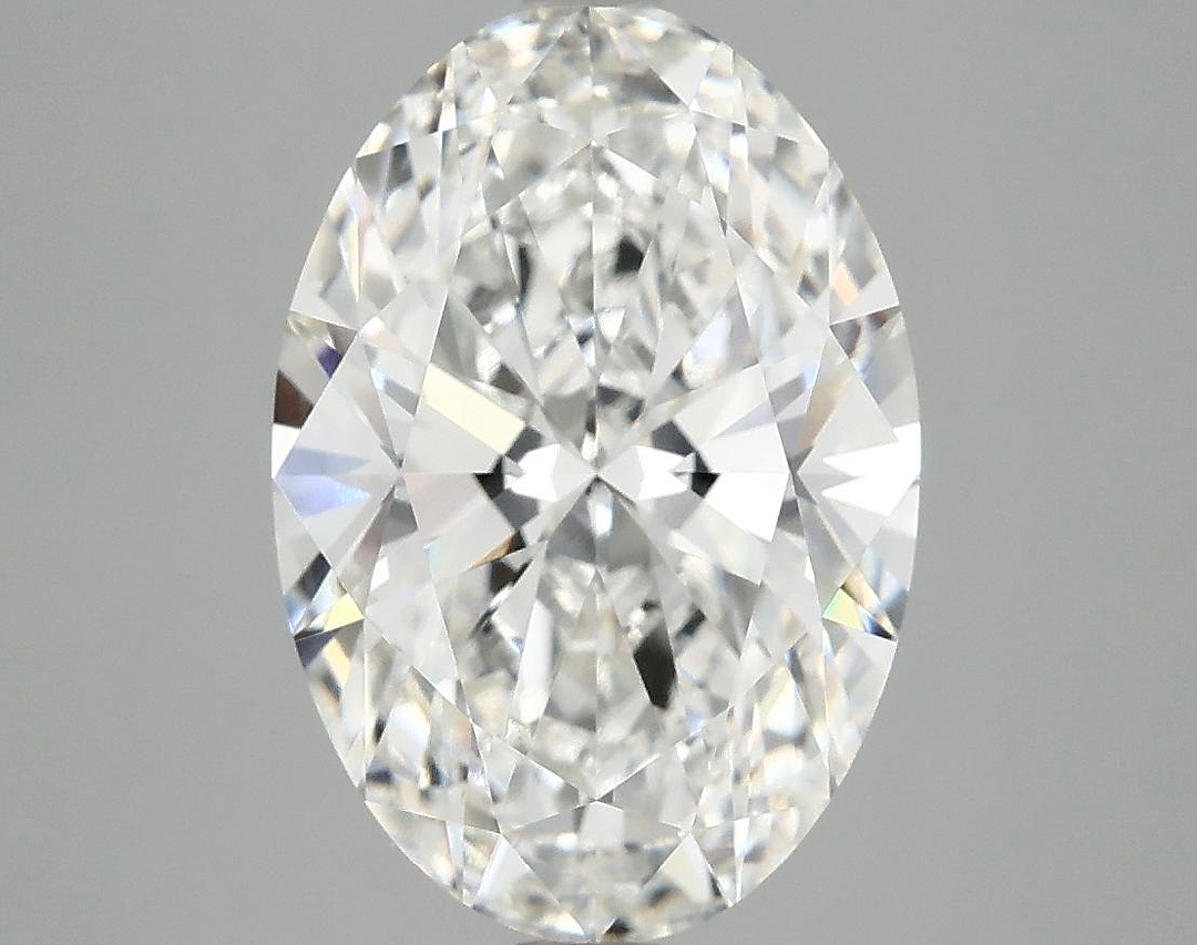 4.02 Carat Oval Shaped Ideal Cut VS1 IGI Certified Lab Grown Diamond