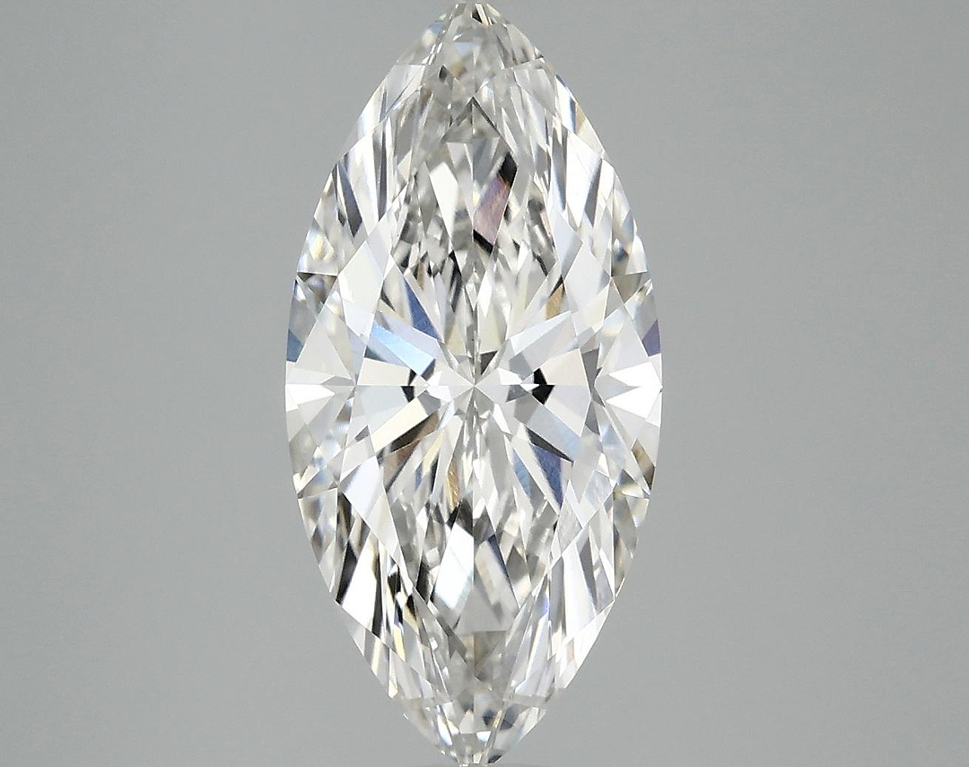 3.09 Carat Marquise Shaped Excellent Cut VS1 IGI Certified Lab Grown Diamond