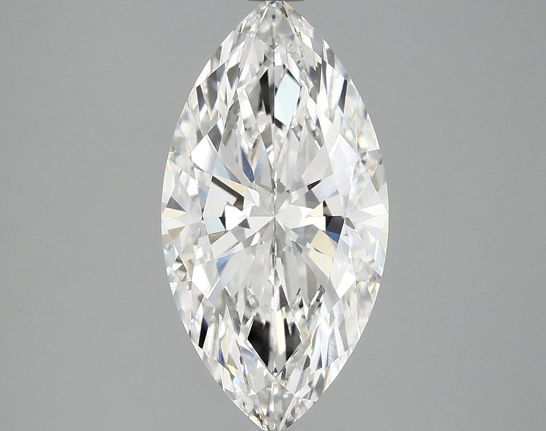 3.02 Carat Marquise Shaped Ideal Cut VS1 IGI Certified Lab Grown Diamond