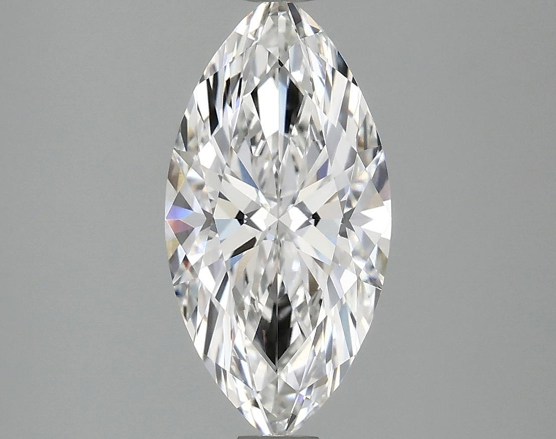 2.03 Carat Marquise Shaped Ideal Cut VVS2 IGI Certified Lab Grown Diamond