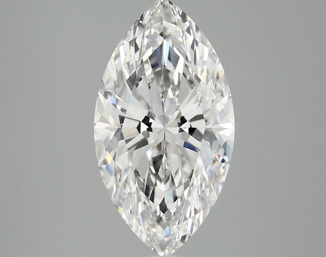 3.06 Carat Marquise Shaped Excellent Cut VS1 IGI Certified Lab Grown Diamond