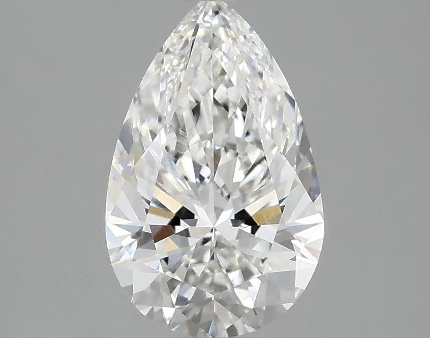 1.59 Carat Pear Shaped Ideal Cut VVS2 IGI Certified Lab Grown Diamond