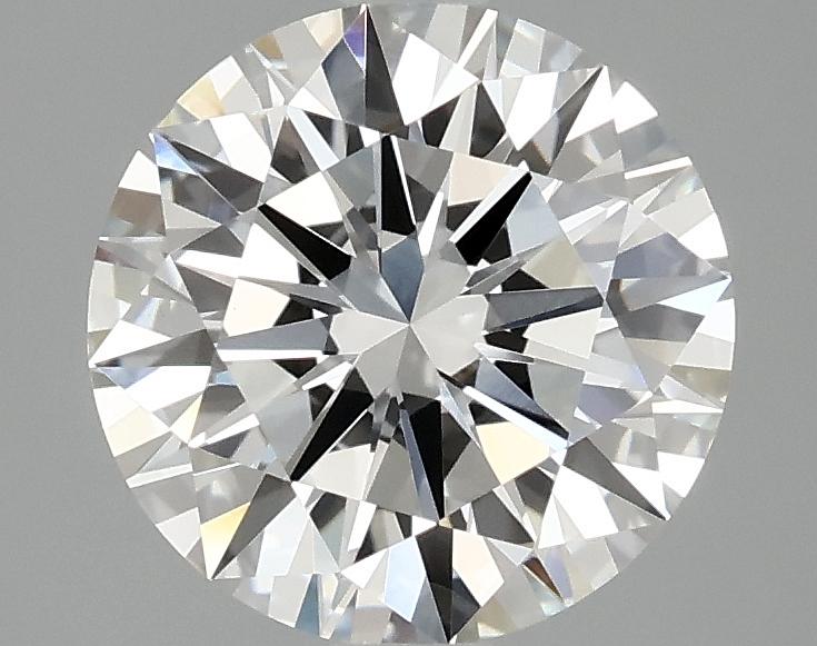 2.47 Carat Round Shaped Ideal Cut VVS2 IGI Certified Lab Grown Diamond