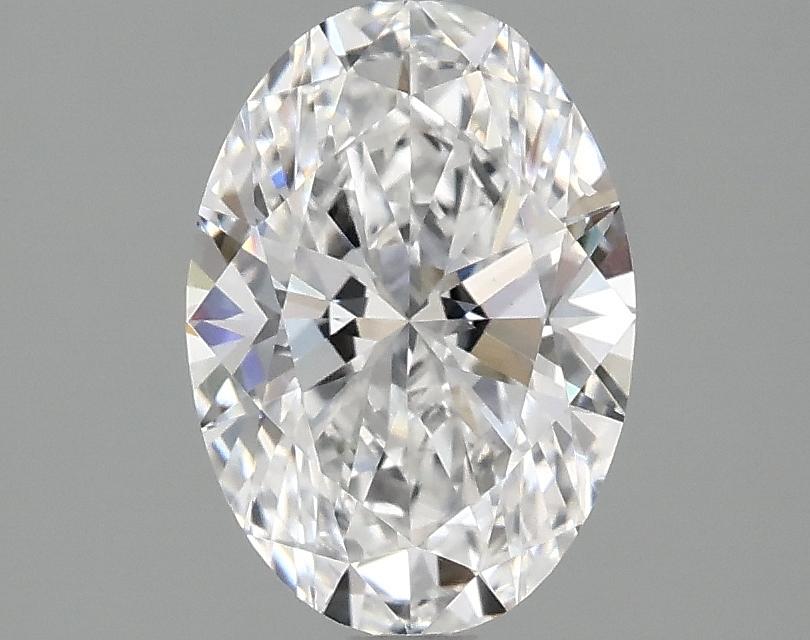 1.5 Carat Oval Shaped Ideal Cut VS2 IGI Certified Lab Grown Diamond