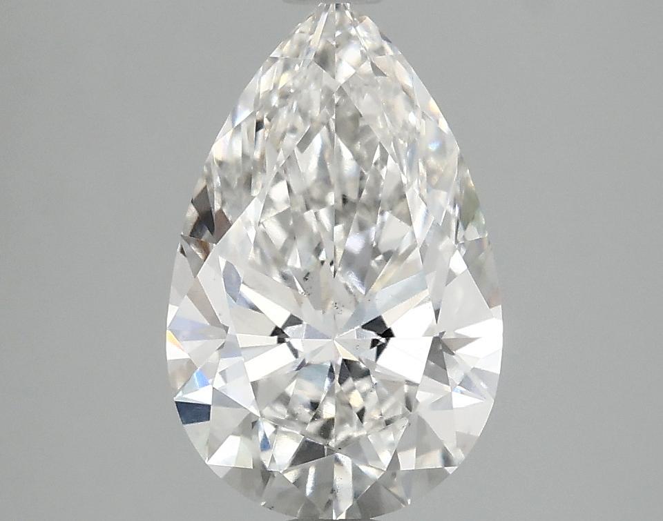 1.98 Carat Pear Shaped Ideal Cut VS2 IGI Certified Lab Grown Diamond