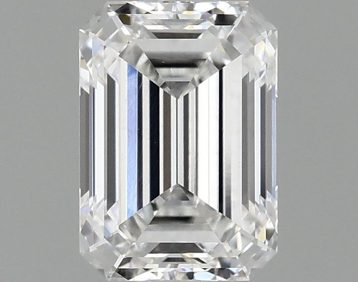 1.09 Carat Emerald Shaped Ideal Cut VVS2 IGI Certified Lab Grown Diamond
