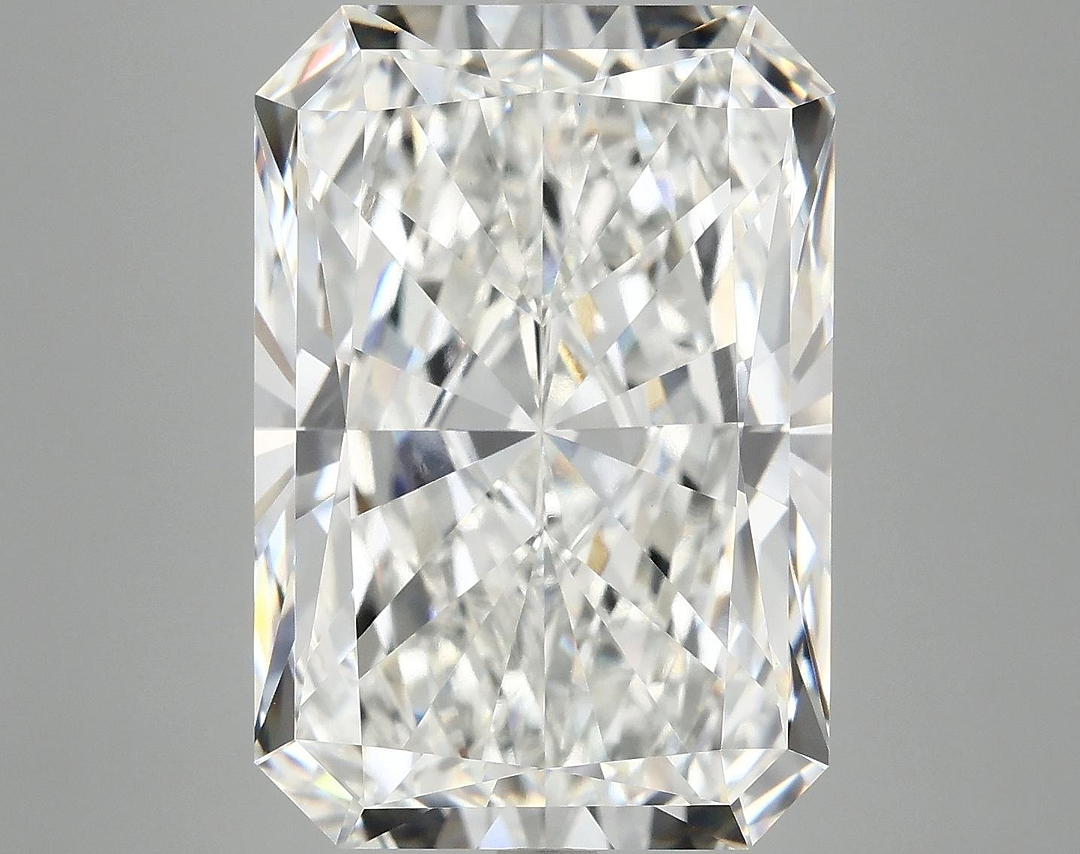 12.48 Carat Radiant Shaped Ideal Cut VVS2 IGI Certified Lab Grown Diamond